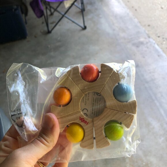 HABA ball wheel grasping toy - Picture 2 of 2